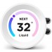 NZXT Liquid Cooler Kraken Elite 280 RGB White
